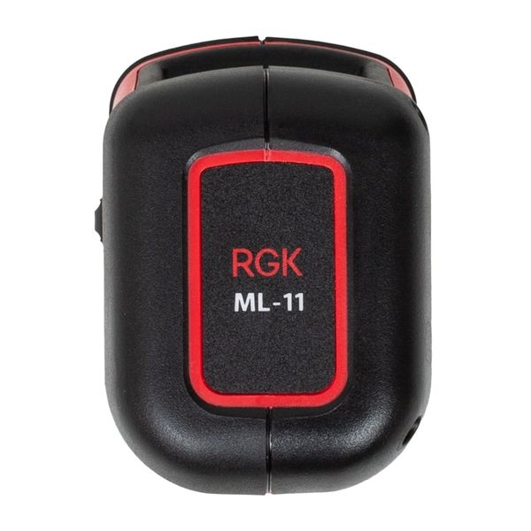 Комплект: лазерный нивелир (уровень) RGK ML-11 с красным лучом + штатив AMO A160, RGK