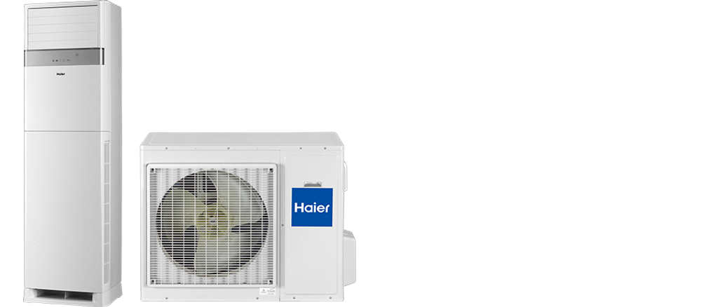Колонная сплит-система Haier AP48KS1ERA / 1U48LS1ERB