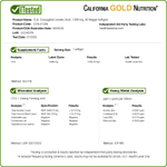 California Gold Nutrition, Clarinol, КЛК, конъюгированная линолевая кислота, 1000 мг, 90 мягких таблеток