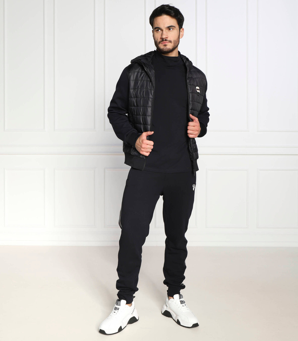 спортивные штаны Karl Lagerfeld - темно-синий(705037 524910)