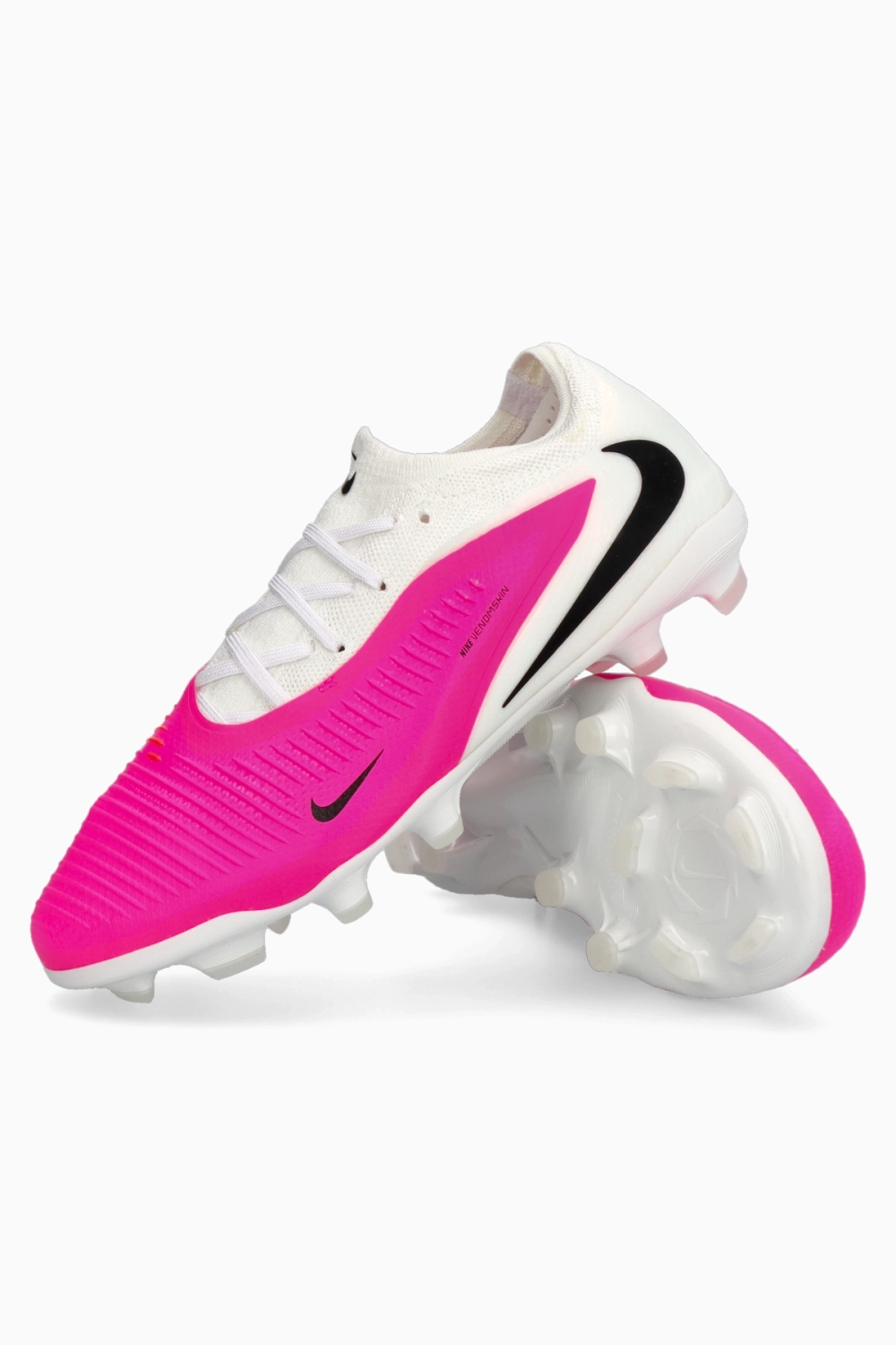 Бутсы Nike Phantom 6 Low Pro FG/MG Junior - розовый