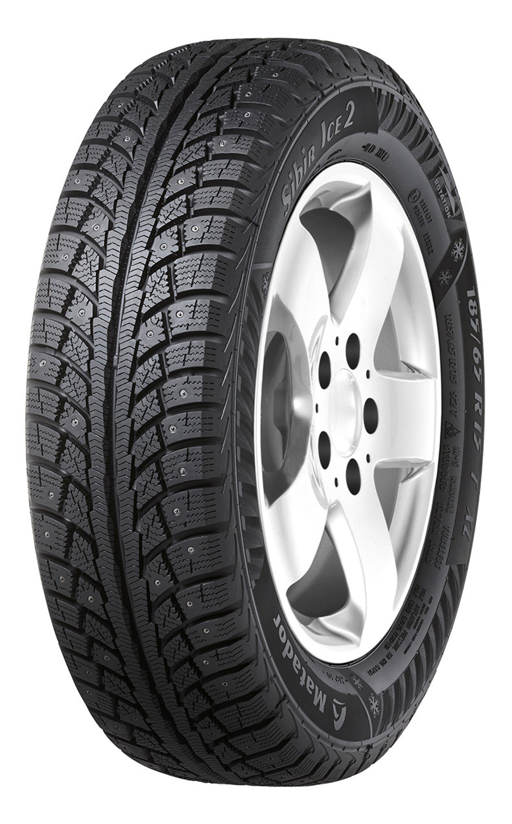 Зимняя шина шипованная Matador MP-30 Sibir Ice 2 (205/70 R15 96T)