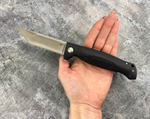 Складной нож Джага-02 черный, Jaga-02black