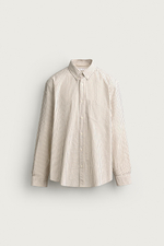 РУБАШКА СВОБОДНОГО КРОЯ В ПОЛОСКУ — ZARA · 3735/158