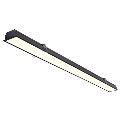358823 SPOT NT22 550 черный Встраиваемый светодиодный светильник IP20 LED 4000K 48W 220V ITER