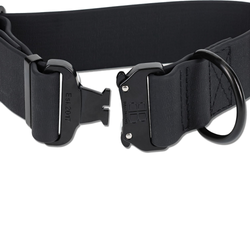 Ошейник Billowthane Combat BLACK 5 см BullyBillows