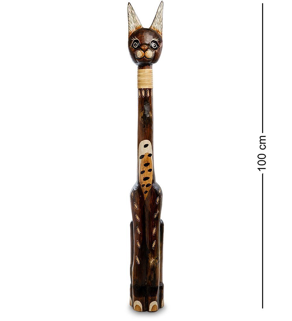 Decor and Gift 99-109 Статуэтка «Кошка» 100 см (албезия, о.Бали)