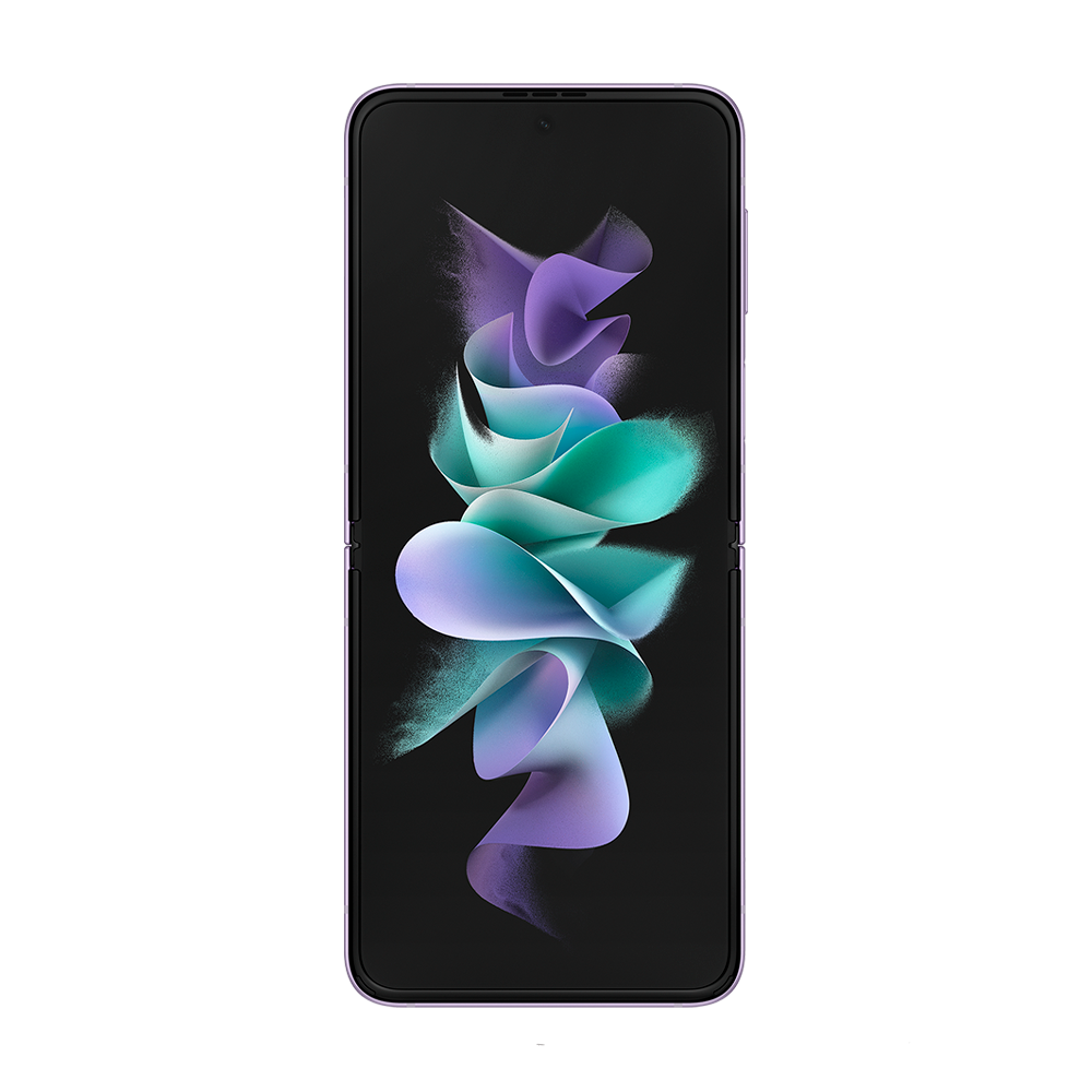 Смартфон Samsung Galaxy Z Flip3 8/256GB, Lavender (Лавандовый)