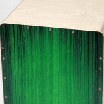SELA SE 131 EN Cajon Varios Bundle Green (рюкзак, обучающее пособие, коврик на сиденье в комплекте)