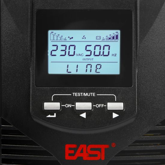 ИБП East EA900Pro-H 3kVA DC72V
