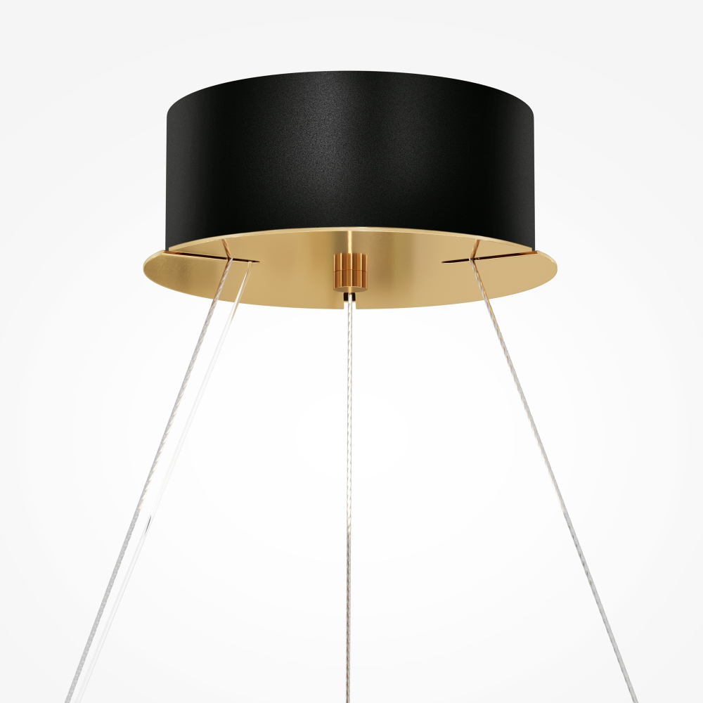 Подвесная светодиодная люстра Maytoni Castello MOD336PL-L120G3K