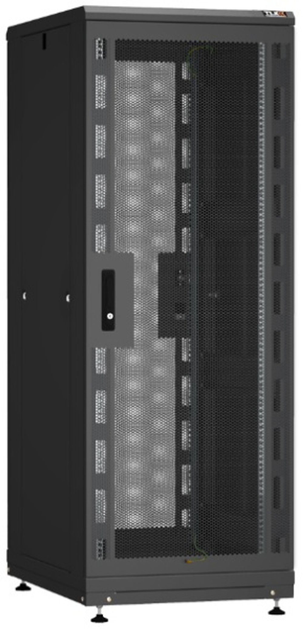 Шкаф напольный 19", 33U TLK TFR-336010-PMPM-R2-BK