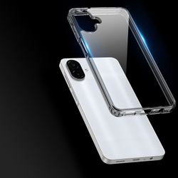 Усиленный прозрачный чехол для смартфона Samsung Galaxy A08 4G, Galaxy A07 (4G, 5G) и Galaxy A06 (4G, 5G), серия Clin Series от Dux Ducis