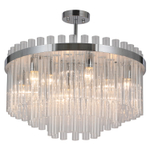 IL0124-9C-79 CR светильник потолочный ILLUMICO, E14х9