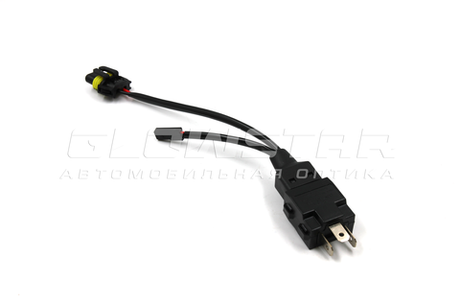 Реле H4 Hi/Low для билинз 12V (раздельное) тип №5, 1шт
