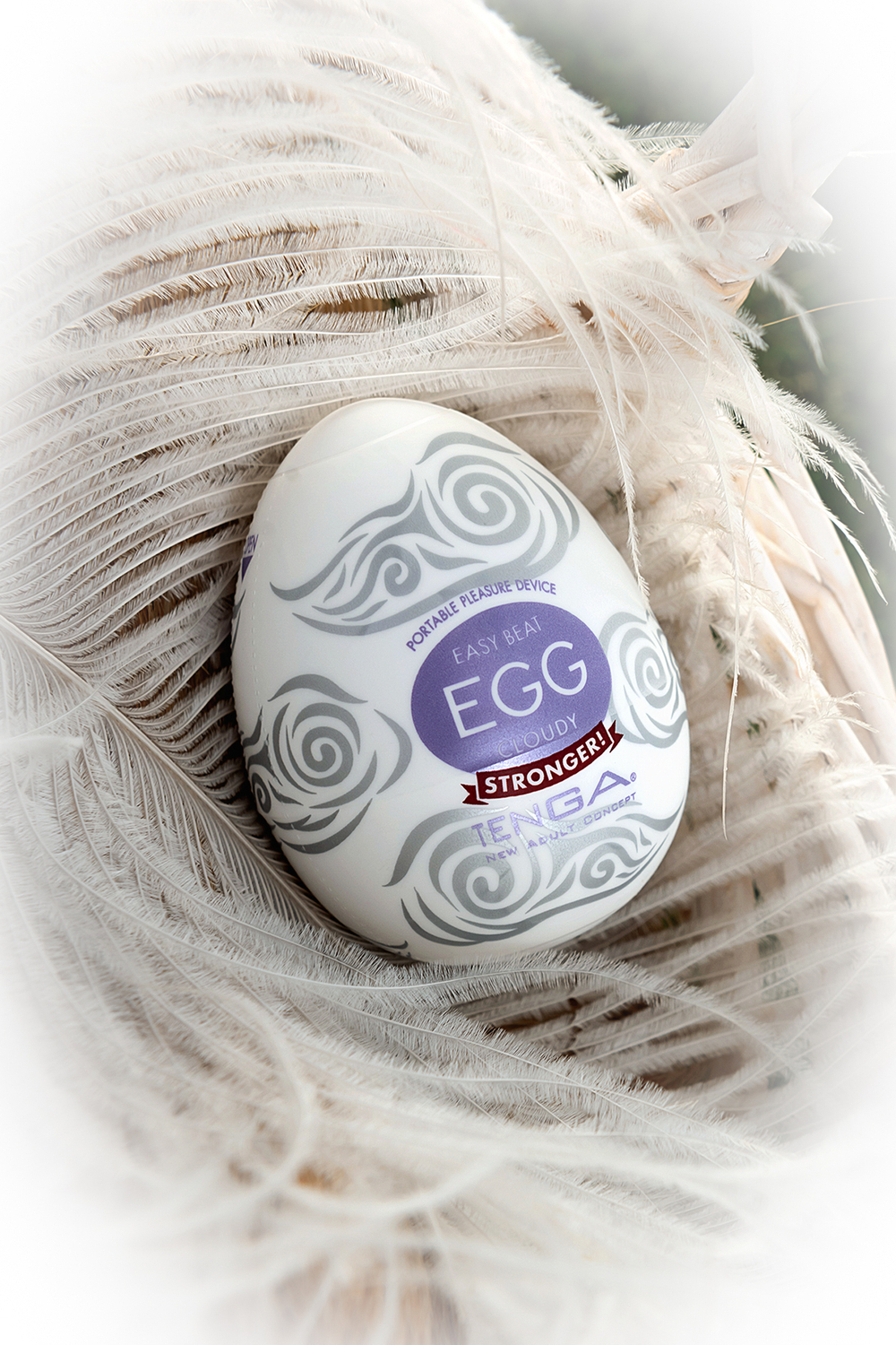 Мастурбатор Tenga Egg Cloudy Яйцо Облачный