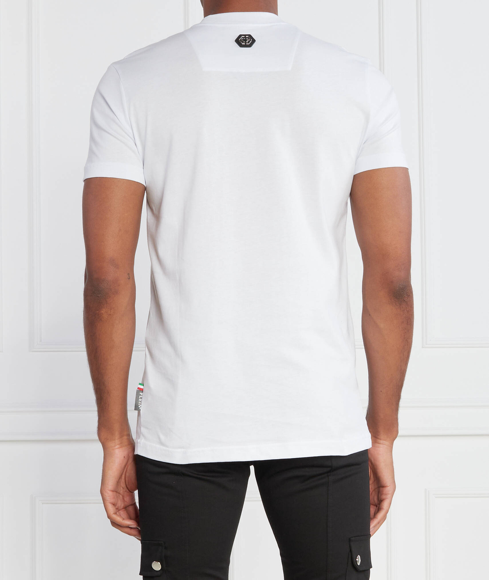 Футболка Philipp Plein - белый(MTK6553 PJY002N)