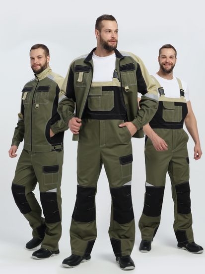 Костюм «Вектрон-2» с п/к мужской хаки