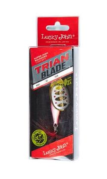 Блесна вращ. Lucky John TRIAN BLADE ROUND 12.0г 002 в блистере