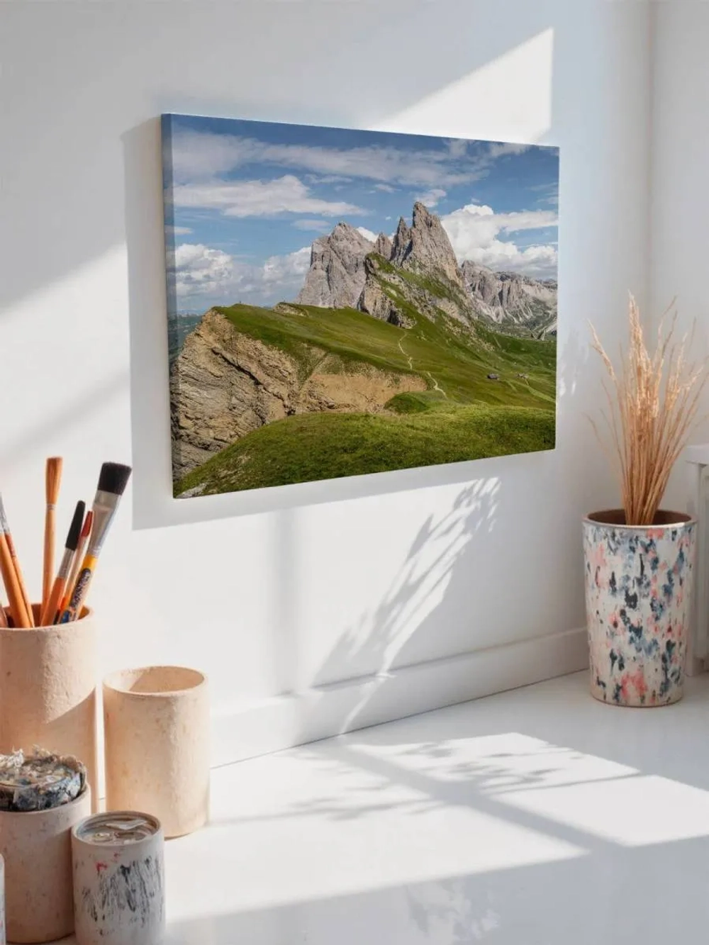Картина на стену 40 X 50 Горы