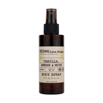 Парфюмированный спрей для телаVEGAN.Love.Studio «Vanilla, Amber, Musk» 150 мл