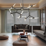 люстра ROLL&HILL Agnes Chandelier - 20 Lights ( black )