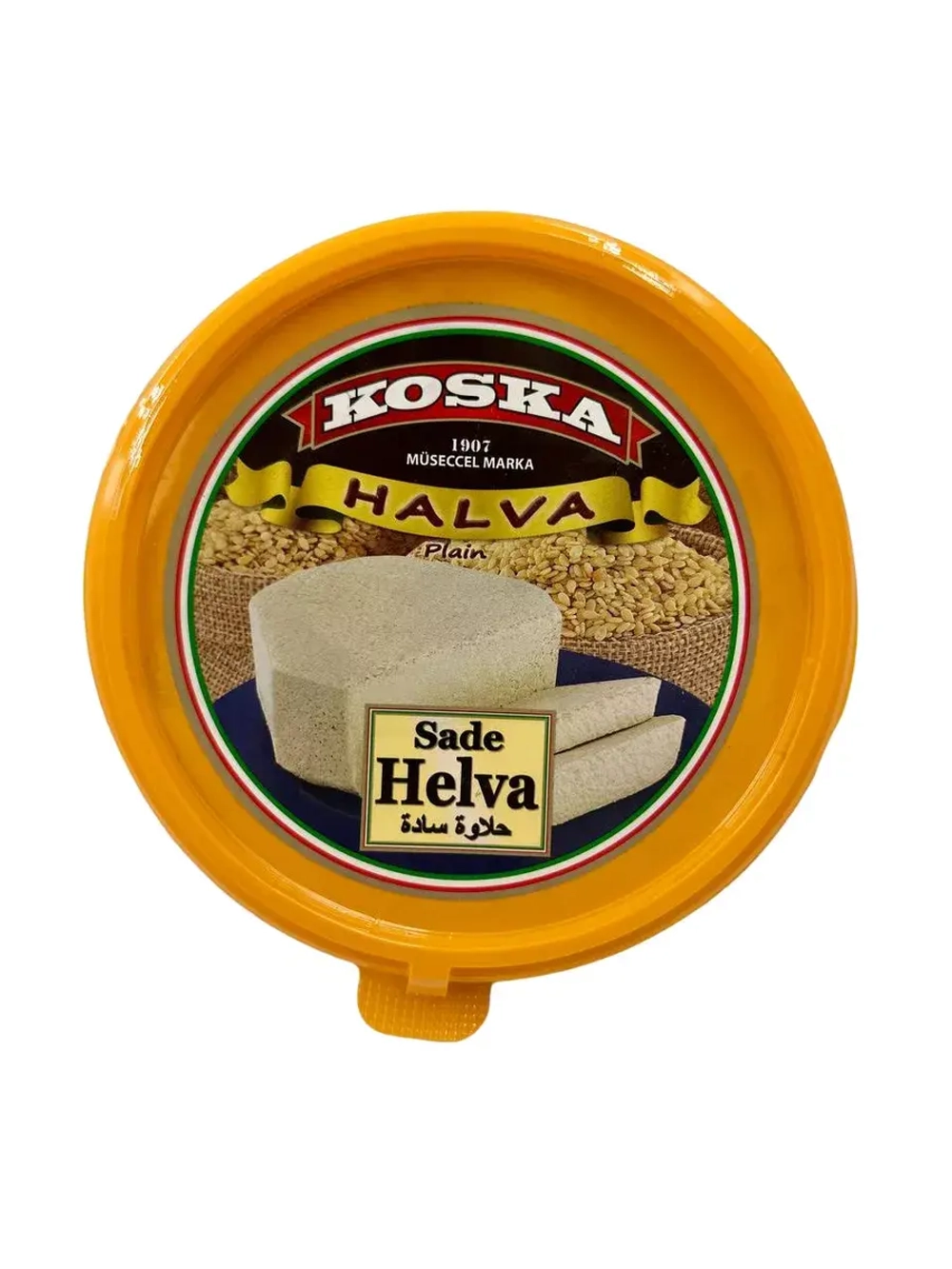Халва классическая ванильная, Koska, Sade helva. 700г