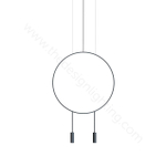 Pendant design lamp  REVOLTA by Estiluz