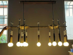 Chandelier Talisman by Apparatus (4 lampshade )