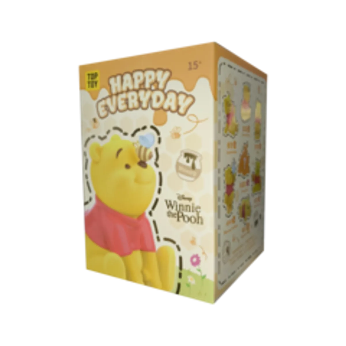 Случайная фигурка TOP TOY Disney Winnie the Pooh: Happy Everyday