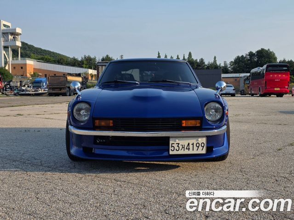 Nissan 280ZX STD — 1980