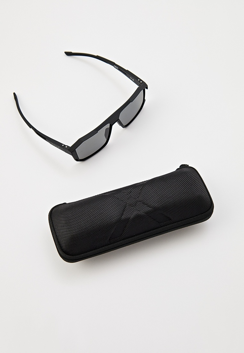 Спортивные очки HILX Juggernaut / Matt Solid Black / Black Polarized Lens
