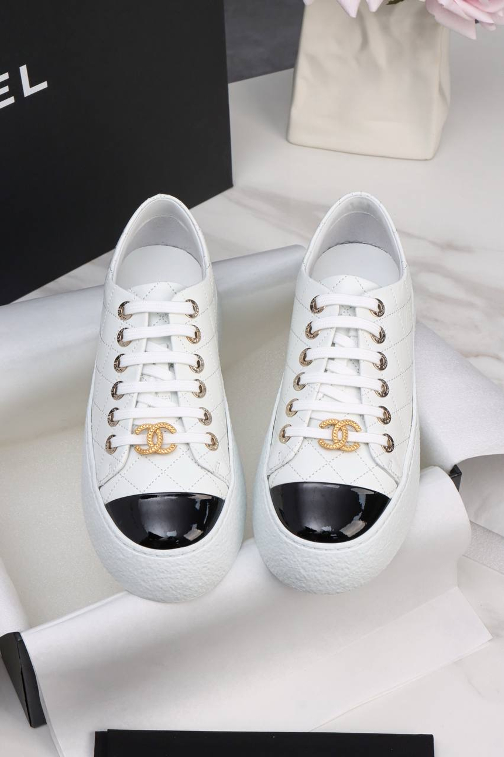 Кеды Chanel
