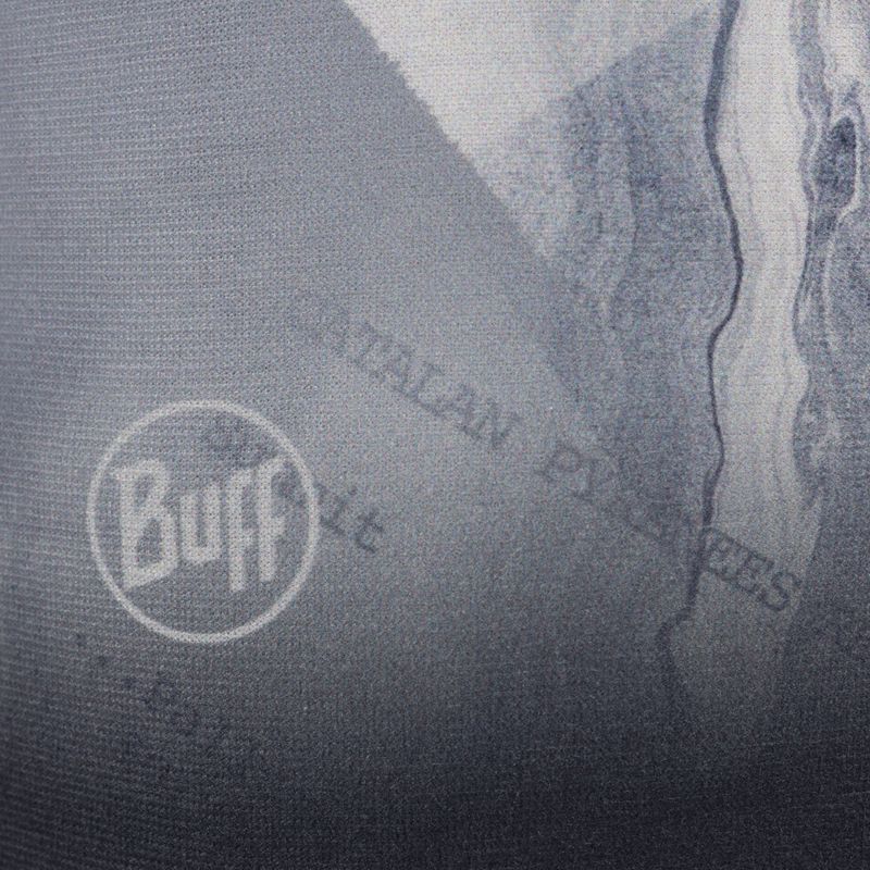 Шапка двухсторонняя Buff Ecostretch Snout Ash Фото 6