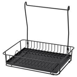 IKEA HULTARP  (ИКЕА ХУЛТАРП)  -  Сушилка для посуды - чёрная