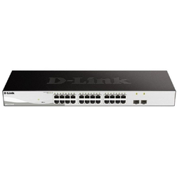 Коммутатор D-Link DGS-1210-26/F3A Настраиваемый L2 коммутатор с 24 портами 10/100/1000Base-T и 2 портами 1000Base-X SFP