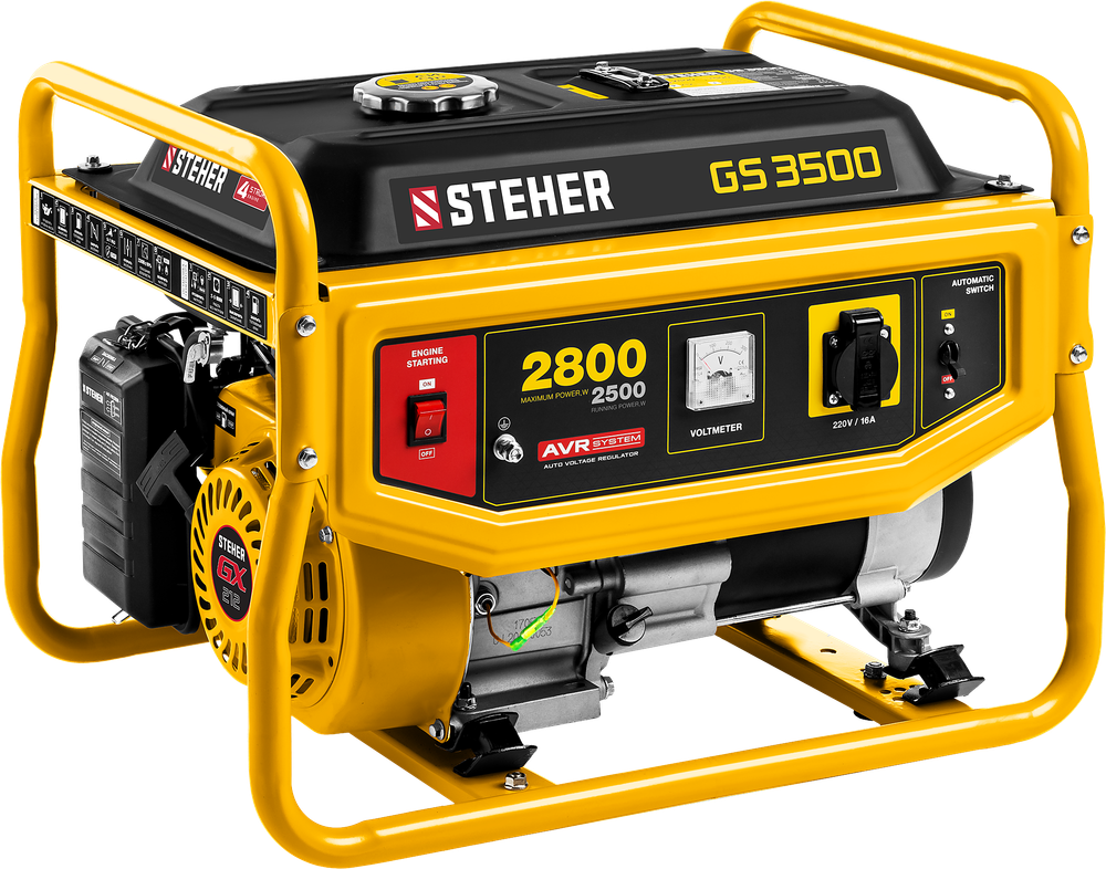 GS-3500 Генератор бензиновый