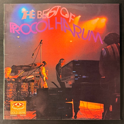 Procol Harum - The Best (Италия 1972г.)