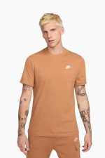 Футболка Nike Sportswear Club - коричневый