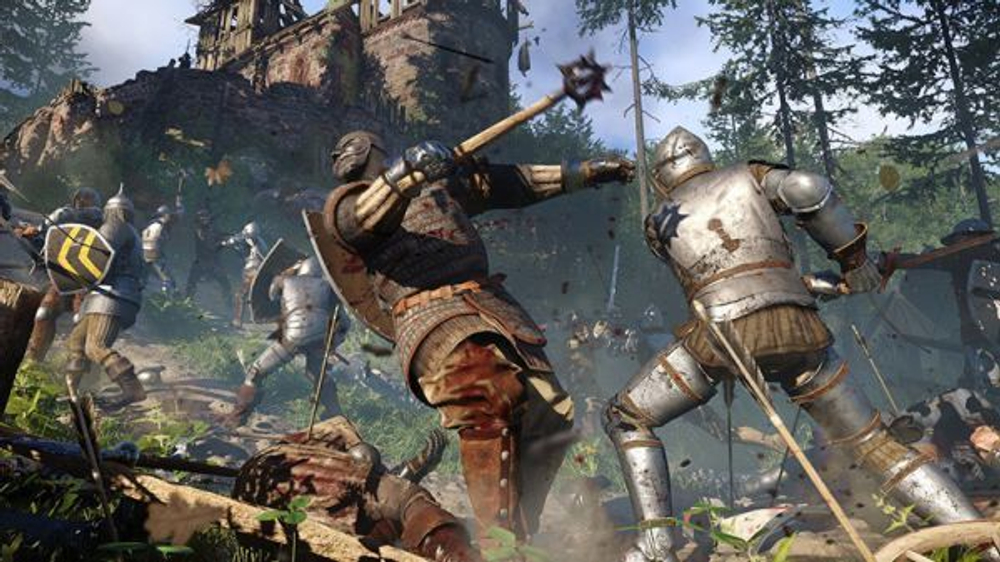 Kingdom Come Deliverance - Royal Edition (диск для PS4, интерфейс и субтитры на русском языке)