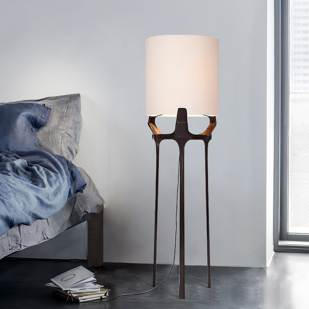 Floor design lamp Flint by Caste