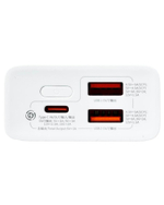 Powerbank Baseus Adaman2 10000mAh 2USB/1USB-C 30W (PPAD040101) черный