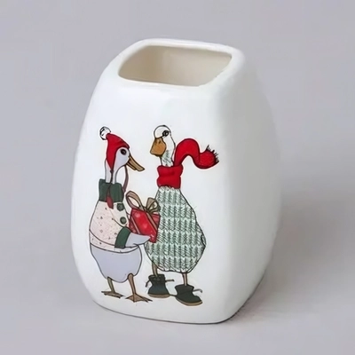 Подставка под зубочистки «Family christmas»