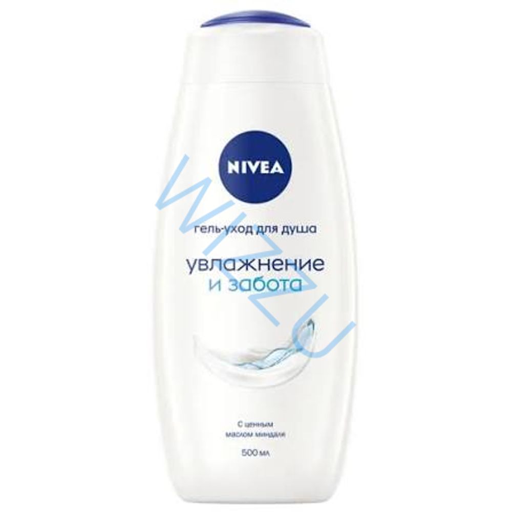 Гель-уход для душа Nivea увлажнение и забота 500мл