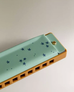 ZARA HOME ДЕТСКАЯ ИГРУШКА «ГАРМОНИКА», РАЗНОЦВЕТНЫЙ