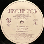 Christopher Cross - Another Page (Япония 1983г.)