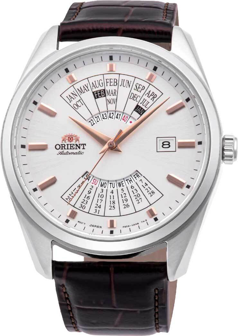 Японские механические наручные часы Orient RA-BA0005S1