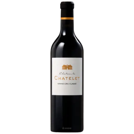 Вино Château Le Châtelet Grand Cru Classé 2019