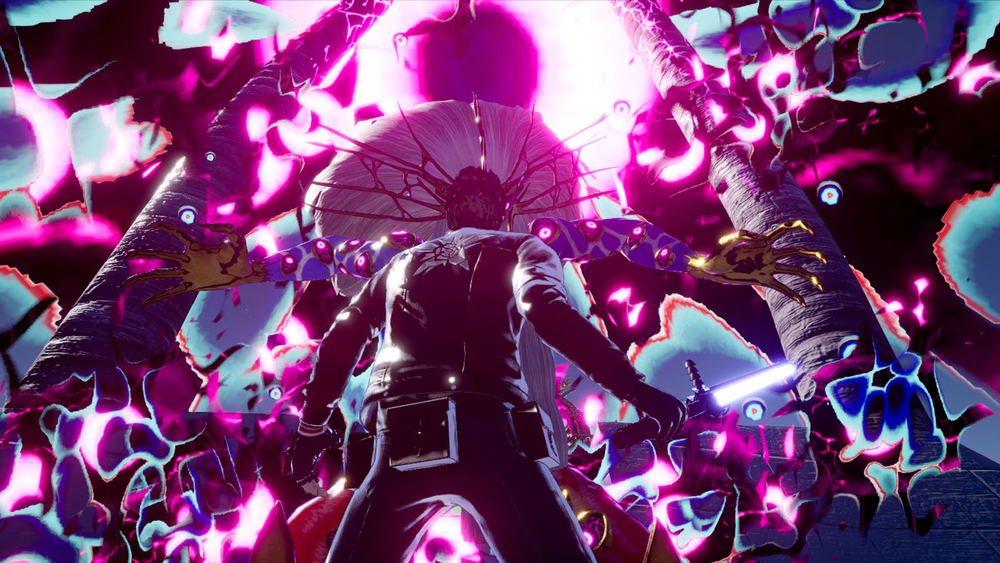 No More Heroes 3 (картридж для Nintendo Switch, полностью на английском языке)