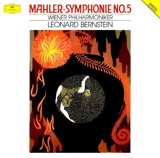 MAHLER, LEONARD BERNSTEIN, WIENER PHILHARMONIKER - SYMPHONIE №.5